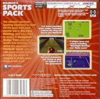 Sports Pack 3 in 1