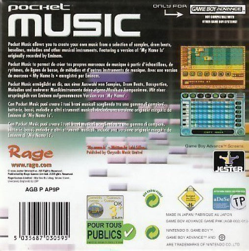 Pocket Music