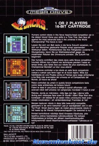 Ball Jacks (EU)