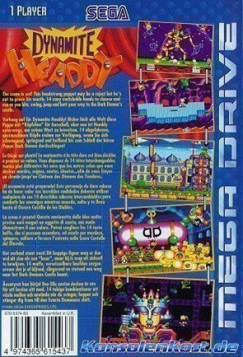 Dynamite Headdy