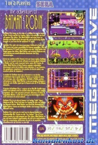 Adventures of Batman & Robin (EU)