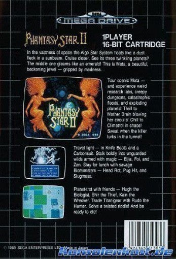 Phantasy Star II (GB)