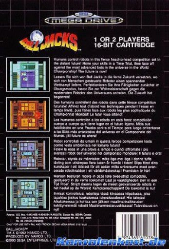 Ball Jacks (EU)