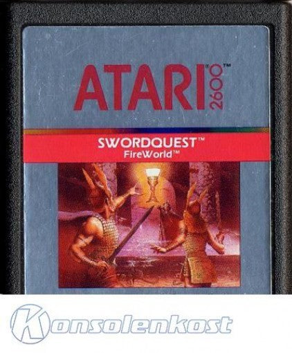 Swordquest: FireWorld