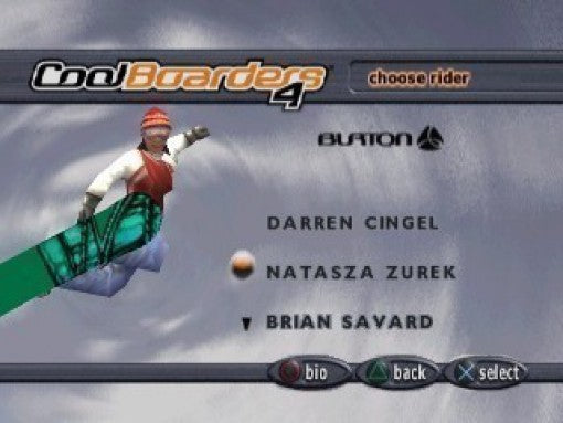 Cool Boarders 4
