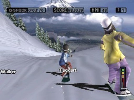 Cool Boarders 4