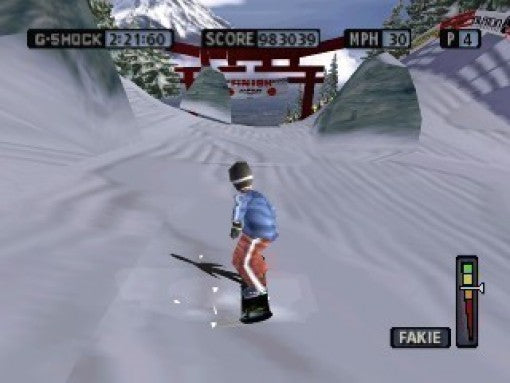 Cool Boarders 4
