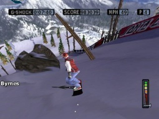 Cool Boarders 4