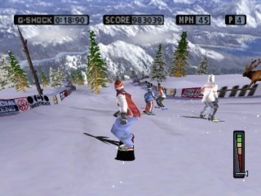 Cool Boarders 4
