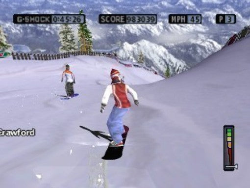 Cool Boarders 4