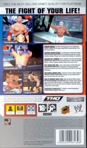 WWE Smackdown vs. Raw 2006 (GB) — Platinum