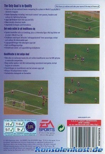 FIFA 98: Road to World Cup