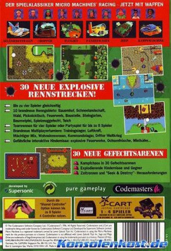Micro Machines Military (DE)