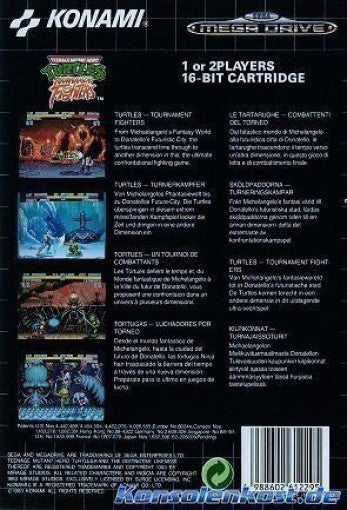 Teenage Mutant Hero Turtles: Tournament Fighters