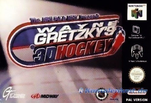 Wayne Gretzky's 3D Hockey