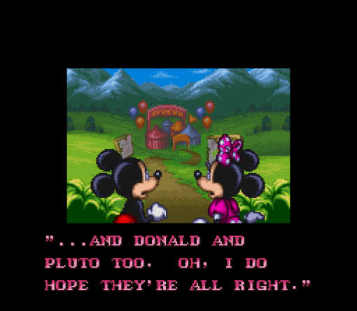 The Great Circus Mystery Starring Mickey & Minnie