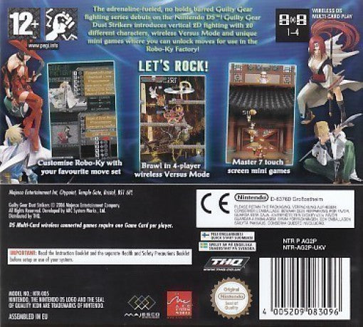Guilty Gear Dust Strikers