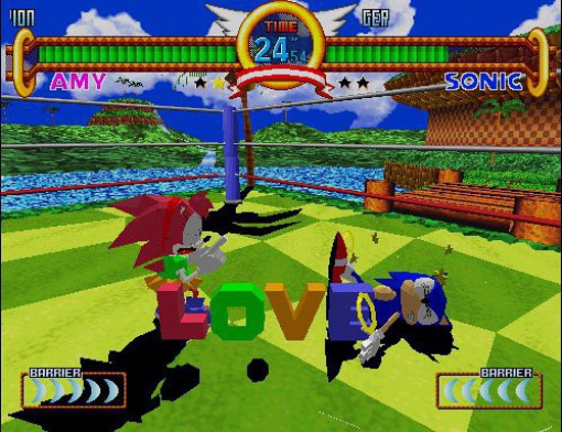 Sonic Gems Collection (DE)