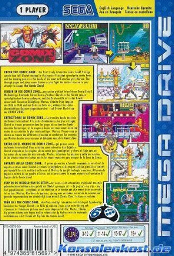 Comix Zone (EU)