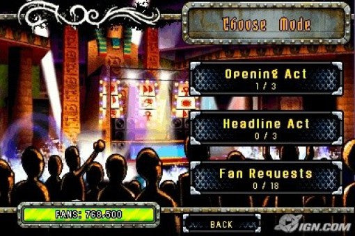 Guitar Hero Modern Hits