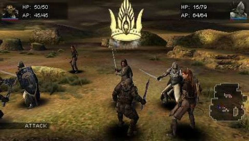 Herr der Ringe: Taktiken