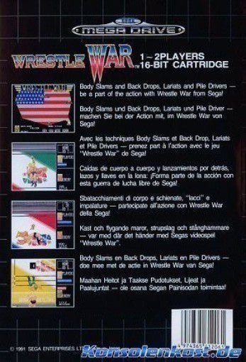 Wrestle War