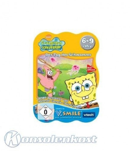 Vtech V.Smile - Spongebob Schwammkopf: Der Tag des Schwamms