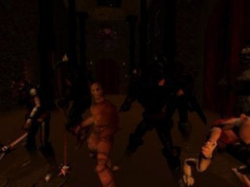 Advanced Dungeons & Dragons / Warriors of Ravenloft: Iron & Blood