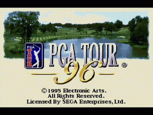 PGA Tour Golf 96