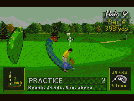 PGA Tour Golf 96