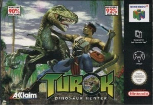 Turok 1: Dinosaur Hunter
