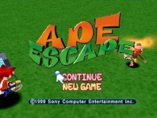 Ape Escape