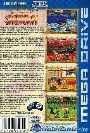 Samurai Shodown