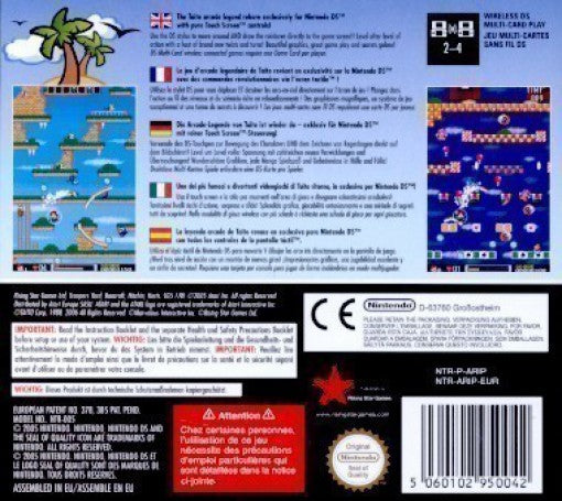 Rainbow Islands Revolution