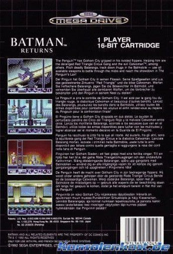 Batman Returns (EU)