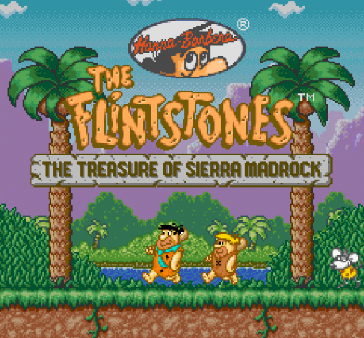 The Flintstones - Treasure of Sierra Madrock