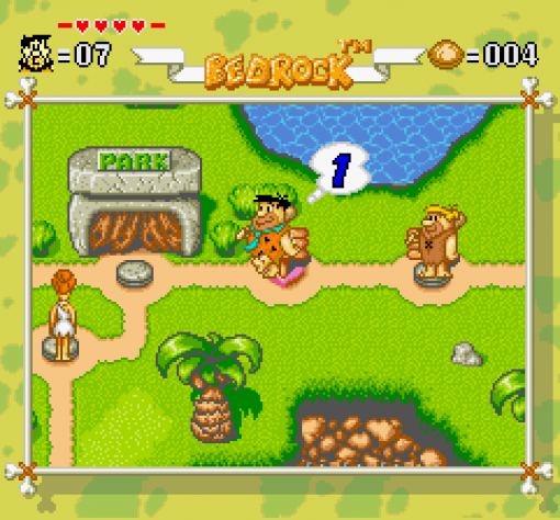 The Flintstones - Treasure of Sierra Madrock