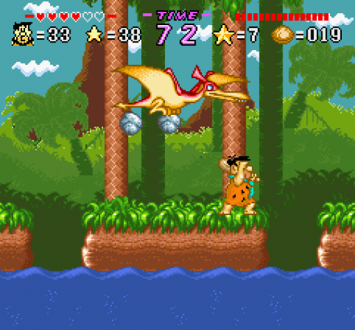 The Flintstones - Treasure of Sierra Madrock