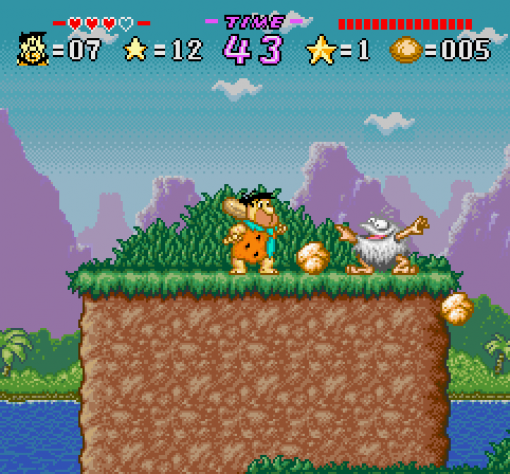 The Flintstones - Treasure of Sierra Madrock