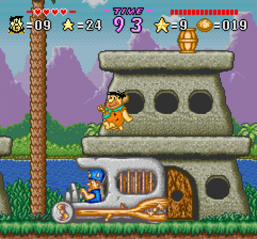 The Flintstones - Treasure of Sierra Madrock