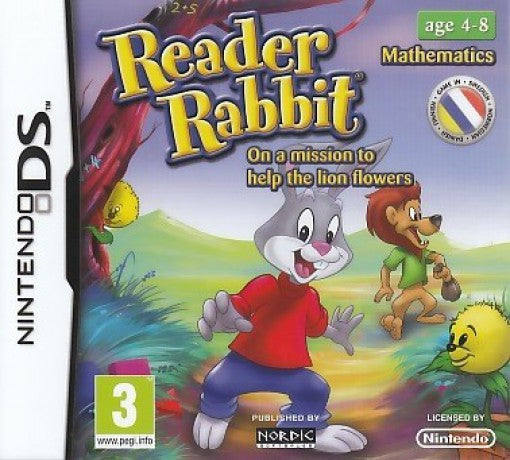 Reader Rabbit: On a Mission to Help the Lion Flowers (SE)