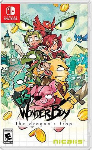Wonder Boy: The Dragon's Trap (US)