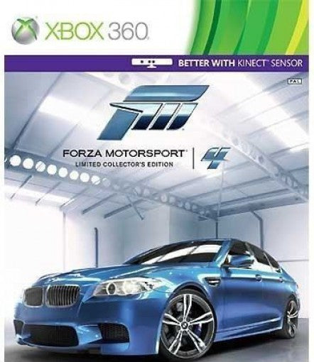 Forza Motorsport 4 Limited — Collector's Edition