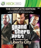 Grand Theft Auto IV / GTA 4 + Episodes from Liberty City (GB)