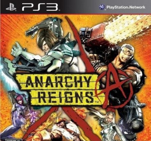 Anarchy Reigns (US)
