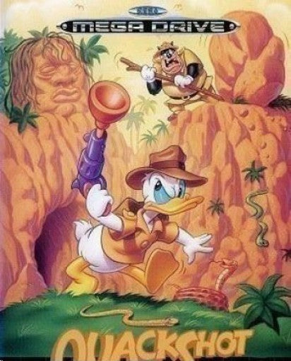 QuackShot starring Donald Duck (EU)