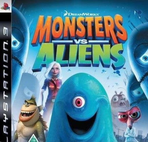 Monsters vs. Aliens (GB)