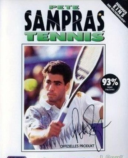 Pete Sampras Tennis J-Cart