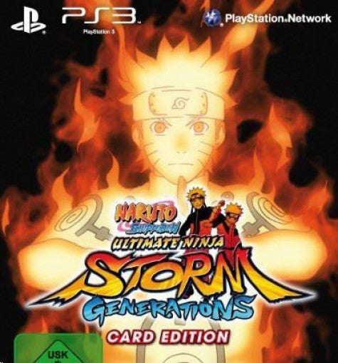 Naruto Shippuden Ultimate Ninja Storm: Generations Card Edition (DE) — Card Edition