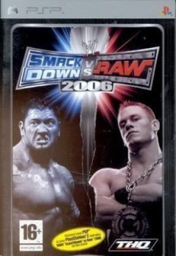 WWE Smackdown vs. Raw 2006 (GB) — Platinum